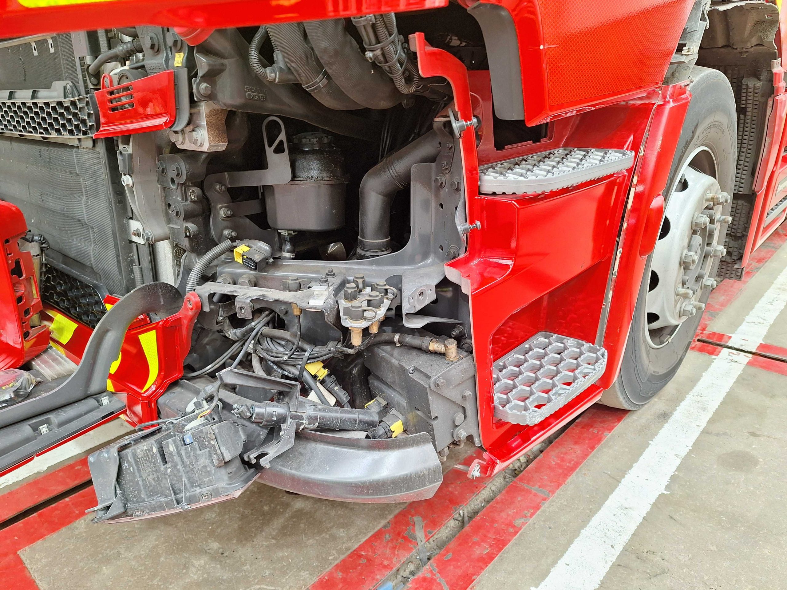 Fire Engine Repairs